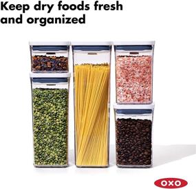 img 3 attached to 📦 OXO Good Grips 5-Piece POP Containers for Organized Storage