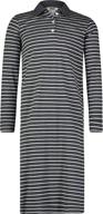 bill baileys sleepwear flannel nightshirt men's clothing in sleep & lounge logo