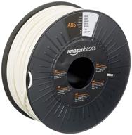 amazonbasics 2.85mm white printer filament - additive manufacturing supplies logo