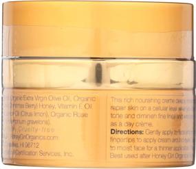 img 3 attached to 🍯 Honey Girl Organics Night Cream, Anti-Aging & Moisturizer, 1.75 oz