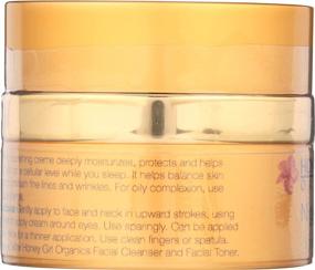 img 1 attached to 🍯 Honey Girl Organics Night Cream, Anti-Aging & Moisturizer, 1.75 oz