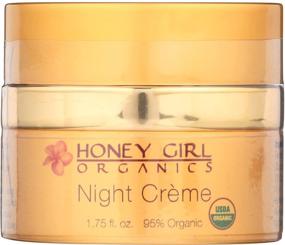 img 4 attached to 🍯 Honey Girl Organics Night Cream, Anti-Aging & Moisturizer, 1.75 oz