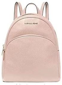 img 2 attached to Michael Kors Pebbled Leather Backpack Women's Handbags & Wallets