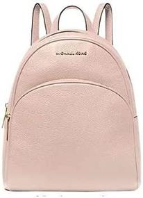 img 1 attached to Michael Kors Pebbled Leather Backpack Women's Handbags & Wallets