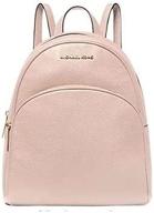 michael kors pebbled leather backpack women's handbags & wallets logo