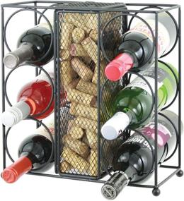 img 2 attached to Oenophilia Collector Wine Rack Bottle