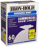 iron hold commercial liners - gallon size logo