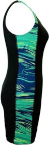 img 2 attached to Adorerex Womens Sunfire Unitard FU006 Sports & Fitness in Water Sports