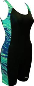 img 3 attached to Adorerex Womens Sunfire Unitard FU006 Sports & Fitness in Water Sports