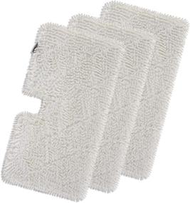 img 4 attached to 🧽 Biharnt Replacement Mop Pads: Compatible with Shark Steam Pocket Mops S3500 Series - Pack of 3