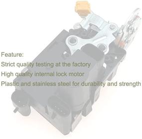 img 2 attached to Actuator Assembly Cadillac Avalanche Silverado