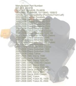 img 3 attached to Actuator Assembly Cadillac Avalanche Silverado