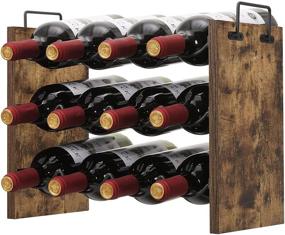 img 4 attached to Wine Racks Countertop Stackable Freestanding