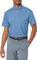 pga tour argyle jacquard blueberry logo