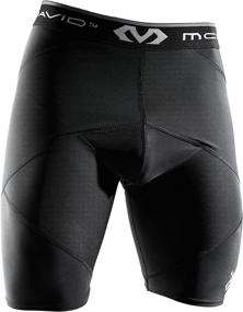 img 1 attached to 💪 Enhance Performance and Protect Hips: McDavid Super Cross Compression Short with Hip Spica