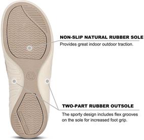 img 1 attached to Plantar Fasciitis Canvas Support Orthopedic Men's Shoes and Loafers & Slip-Ons