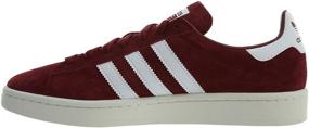 img 1 attached to Adidas Originals Sneaker Collegiate Burgundy