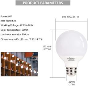 img 3 attached to 💡 Comzler Daylight Pendant Light Replacement – Non-dimmable