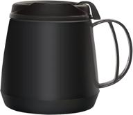 🔥 rehabilitation advantage insulated wide body mug (20oz): black - keep drinks hot or cold longer! логотип