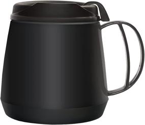 img 4 attached to 🔥 Rehabilitation Advantage Insulated Wide Body Mug (20oz): Black - Keep Drinks Hot or Cold Longer!