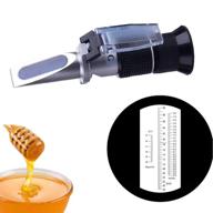 zffxh refractometer moisture hydrometer beekeeping logo