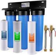 🚰 ispring wgb32b pb stainless filtration system with enhanced connector логотип