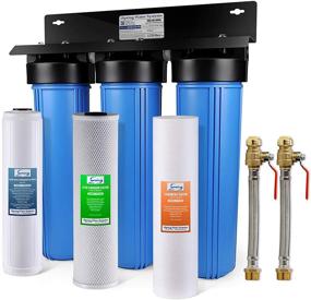 img 4 attached to 🚰 iSpring WGB32B PB Stainless Filtration System with Enhanced Connector