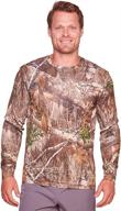 realtree timber weight performance sleeve логотип