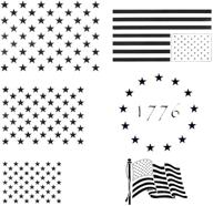 llgltec american template patriotic decorations logo