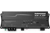 audiocontrol acm 2 300 compact 2 channel amplifier logo