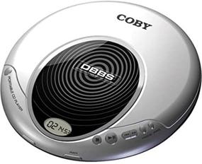 img 3 attached to 🔍 Coby CXCD114SVR Slim Personal CD Player, Silver - Discontinued by Manufacturer: Find the Last Stock!