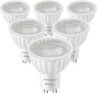 🔆 sincelight gu10 led-glühbirne reflektorlampe - 38° ausstrahlungswinkel: high efficiency and precise lighting логотип