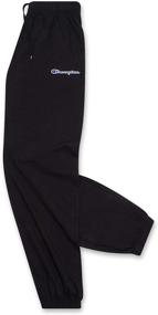 img 2 attached to Champion Men's Big and Tall Lounge Jogger Sweatpants