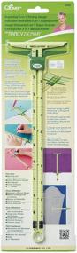 img 4 attached to Clover Supersize 5-in-1 Sliding Gauge: Versatile Measurements for Every Sewing Project