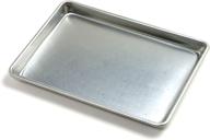 🍪 norpro aluminum 3274 jelly roll baking sheet - 13" x 9.5" x 1" - durable and versatile baking pan logo