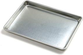 img 4 attached to 🍪 Norpro Aluminum 3274 Jelly Roll Baking Sheet - 13" x 9.5" x 1" - Durable and Versatile Baking Pan