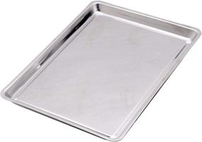 img 3 attached to 🍪 Norpro Aluminum 3274 Jelly Roll Baking Sheet - 13" x 9.5" x 1" - Durable and Versatile Baking Pan