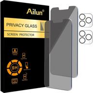 ailun protector compatible tempered hardness cell phones & accessories for accessories logo