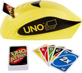 img 1 attached to 🃏 UNO: Attack Mega Hit Card Game with Card Shooter - Perfect for Family Game Night! (Age 7+)