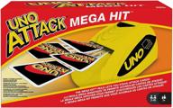 🃏 uno: attack mega hit card game with card shooter - perfect for family game night! (age 7+) logo