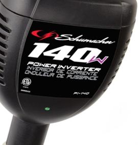 img 2 attached to 💡 Schumacher ‎PI-140 Analog Power Inverter: Reliable 140W Car Inverter with AC & USB Power Ports