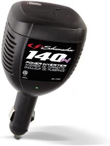 img 1 attached to 💡 Schumacher ‎PI-140 Analog Power Inverter: Reliable 140W Car Inverter with AC & USB Power Ports