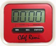 beware of fake sellers: genuine chef remi kitchen timer not available logo