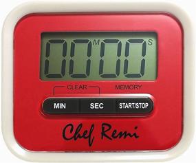 img 4 attached to Beware of Fake Sellers: Genuine Chef Remi Kitchen Timer Not Available