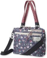 👜 quilted crossbody travel handbags & wallets: discover the kavu puffentote collection for women logo