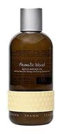 🌿 revitalize your body and mind with thann aromatic wood bath and massage oil - 295ml logo