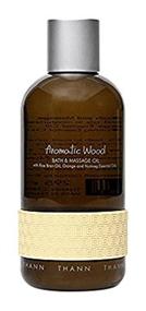 img 3 attached to 🌿 Revitalize Your Body and Mind with THANN Aromatic Wood Bath and Massage Oil - 295ml