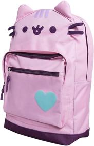 img 1 attached to 🎒 Stylish and Lightweight Cartoon School Backpacks: Pusheen Backpacks for Everyday Use