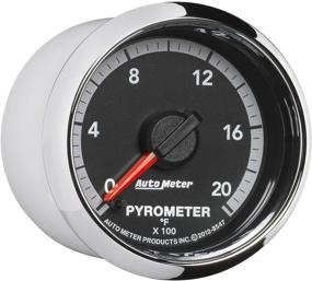 img 3 attached to Auto Meter 8547 Electric Pyrometer