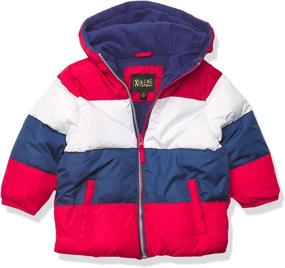 img 3 attached to 🧥 iXtreme Colorblock Boys' Puffer Jacket